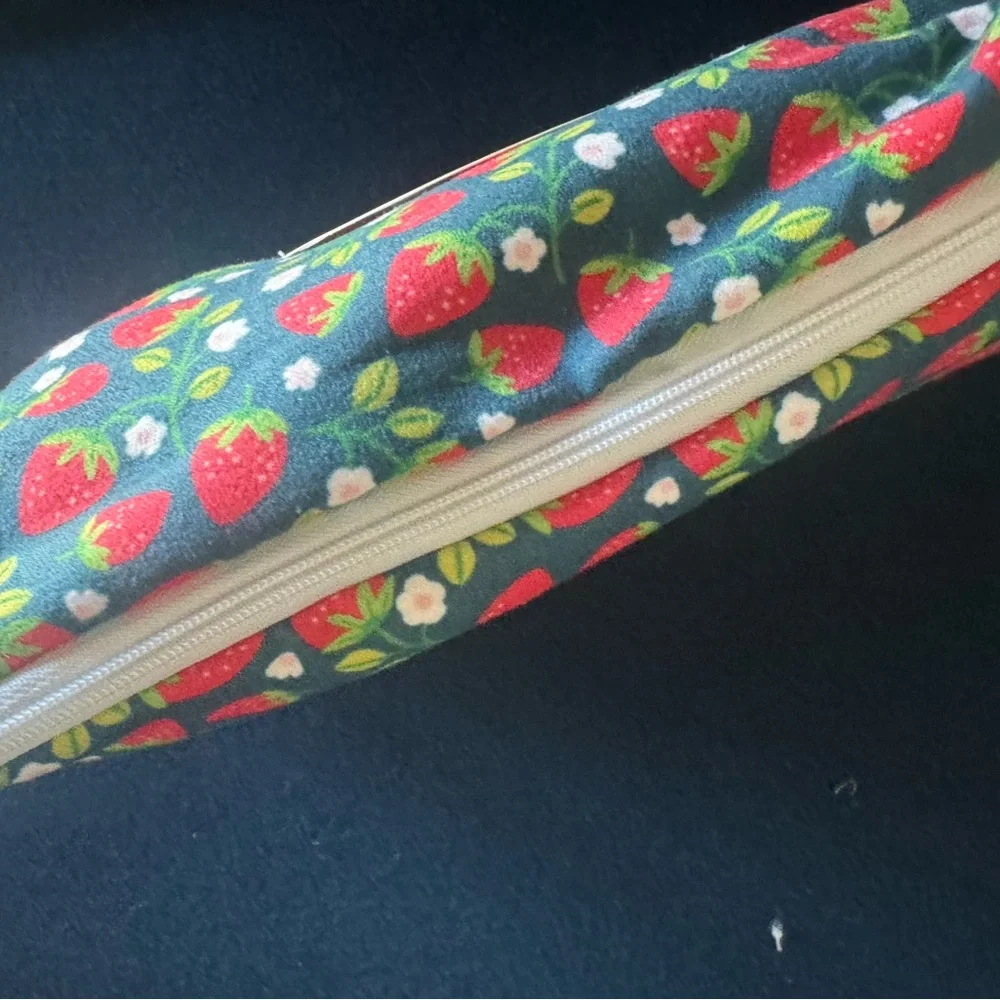 C&C California Floral and Strawberry reversible beach towel &travel bag(see pic)